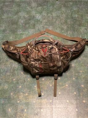 Badlands Ambush Waist Pack, Hunting Hiking Outdoor Crossbody Bag Fanny Pack